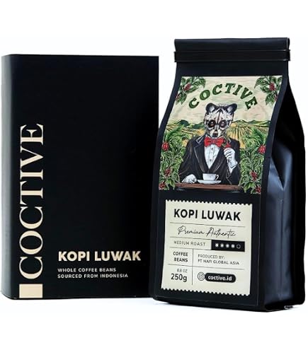 Amazon.co.jp: Cafés Granell Wild Kopi Luwak Coffee Whole Beans